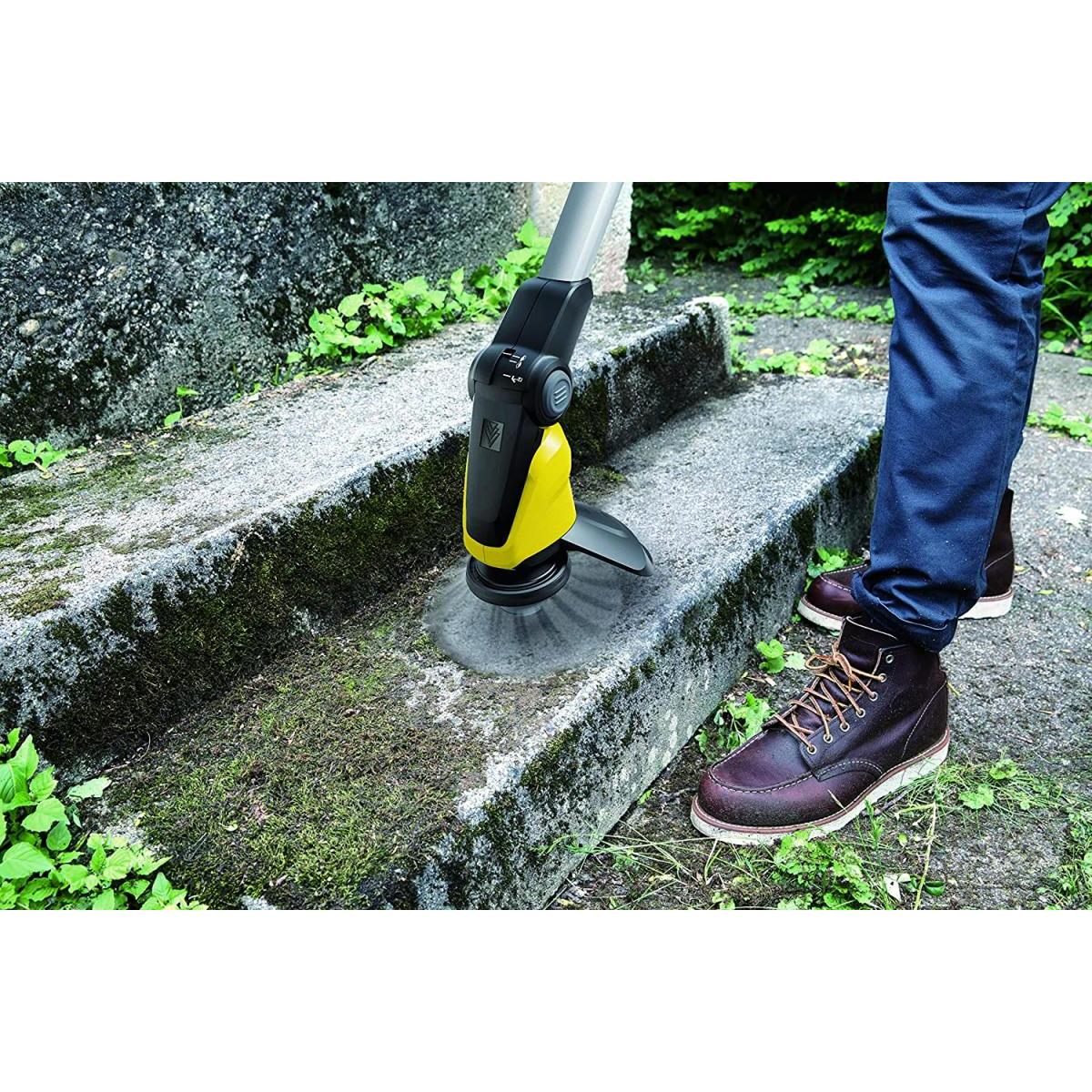 ケルヒャー 充電式 雑草刈機 WRE 18-55 バッテリーセット3.137-128.0　草刈　除草　刈払い機　刈払機 芝刈り機　芝刈機