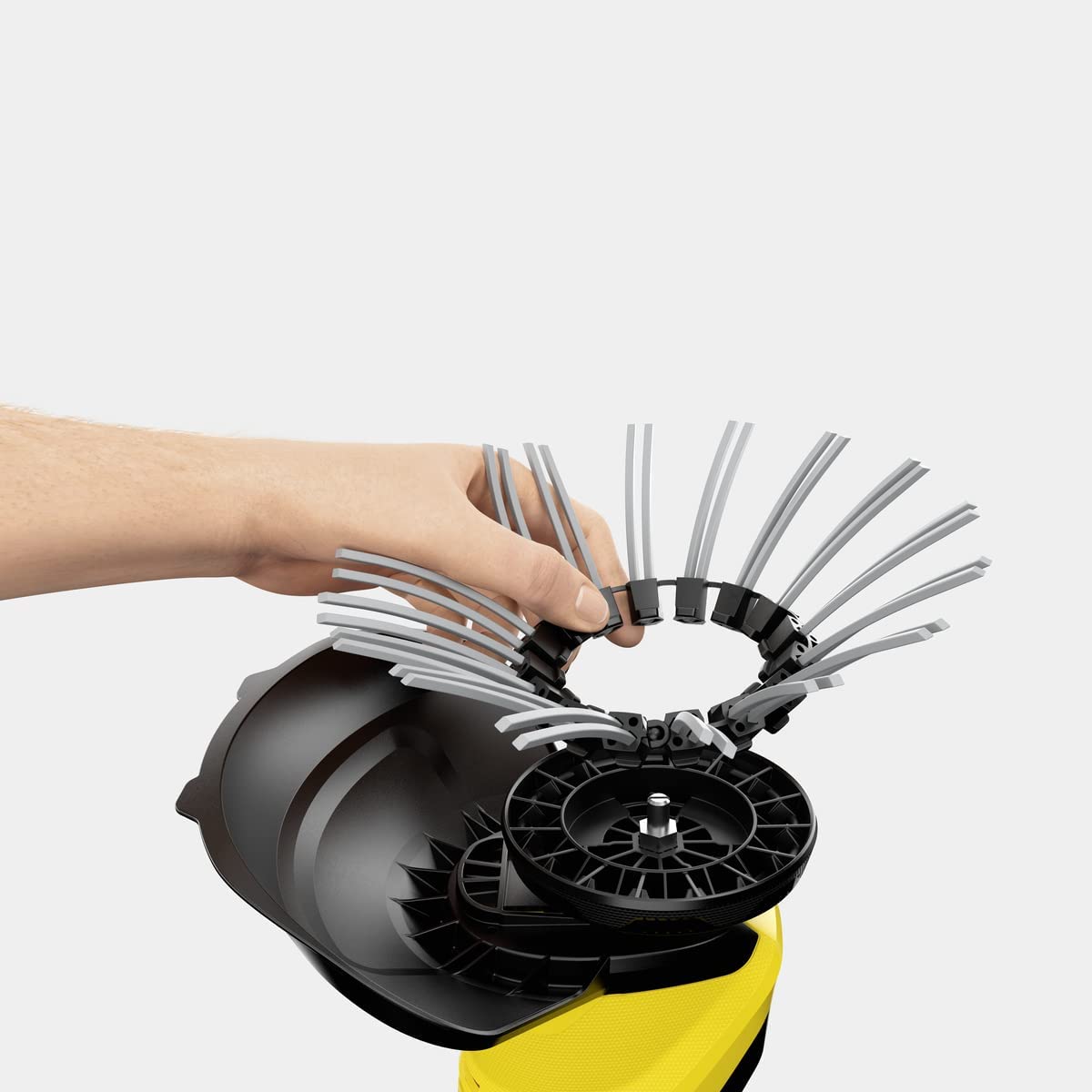 ケルヒャー 充電式 雑草刈機 WRE 18-55 バッテリーセット3.137-128.0　草刈　除草　刈払い機　刈払機 芝刈り機　芝刈機