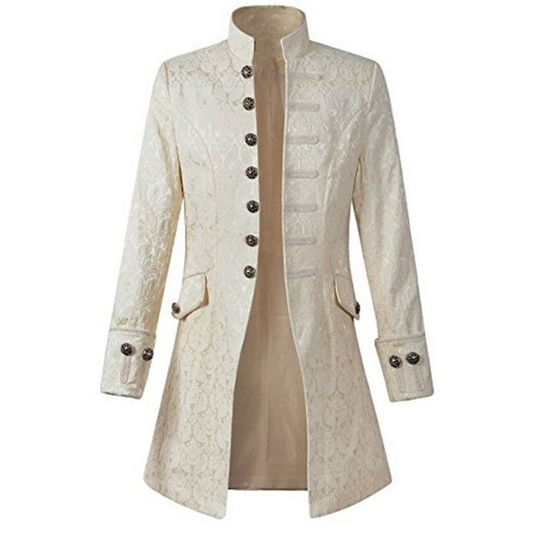 メンズベルベットゴスSteampunk Victorian Frock Coat メンズベルベットゴスSteampunk Victorian Frock Coat
