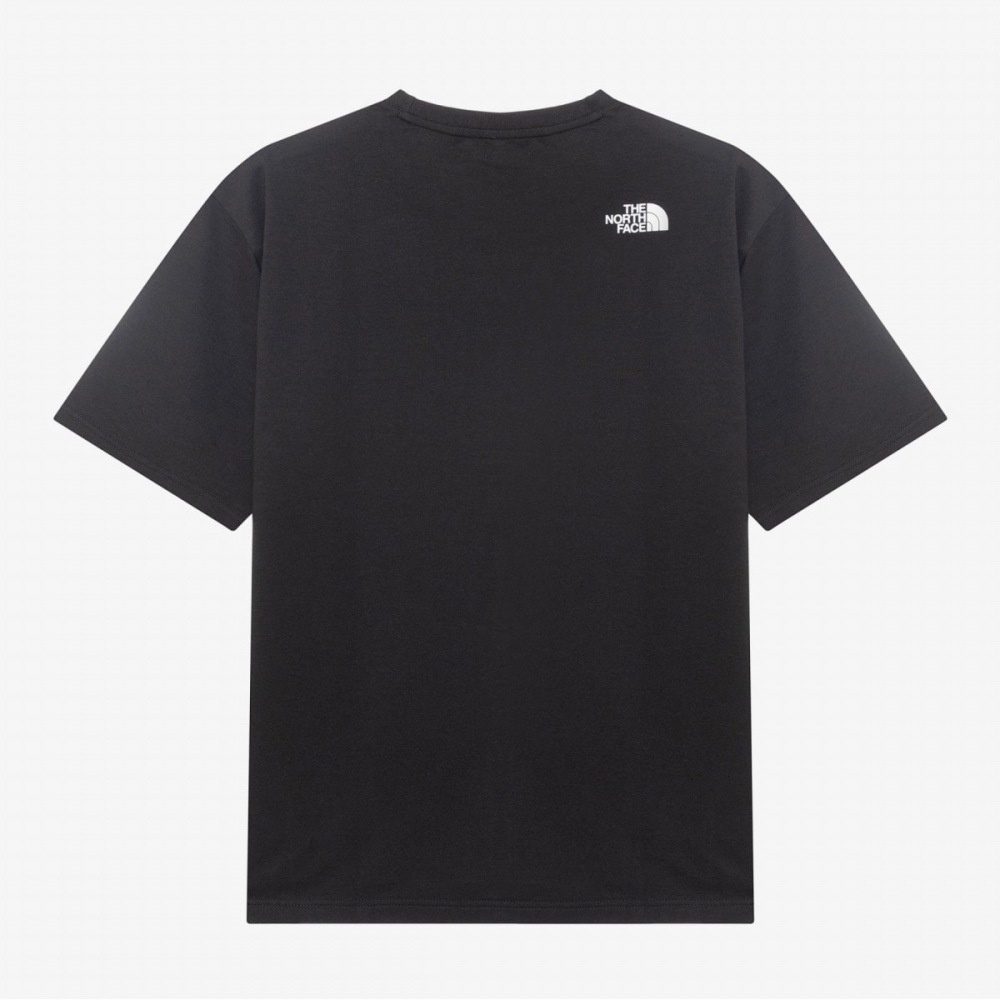 ノースフェイス ホワイトラベル デルフィ 半袖 ラウンドTシャツ ブラック NT7UR02J ノースフェイス ホワイトラベル デルフィ 半袖 ラウンドTシャツ ブラック NT7UR02J