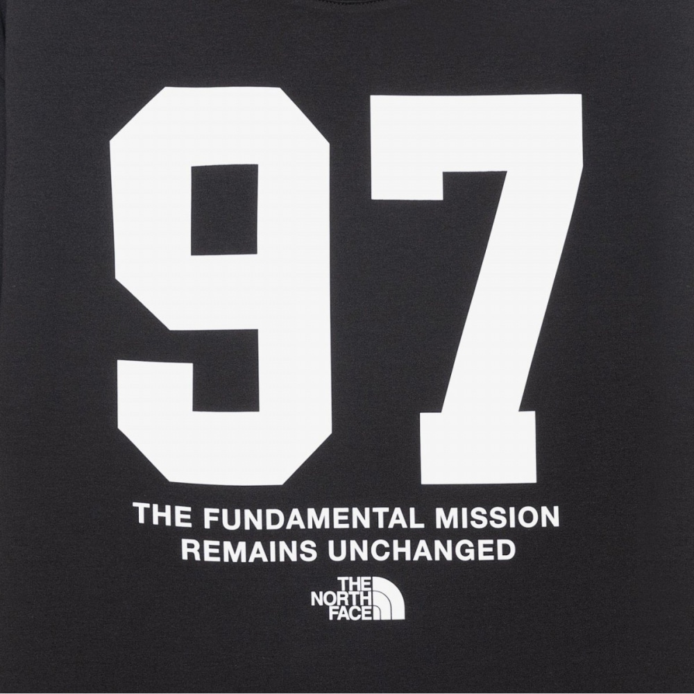 ノースフェイス ホワイトラベル デルフィ 半袖 ラウンドTシャツ ブラック NT7UR02J ノースフェイス ホワイトラベル デルフィ 半袖 ラウンドTシャツ ブラック NT7UR02J