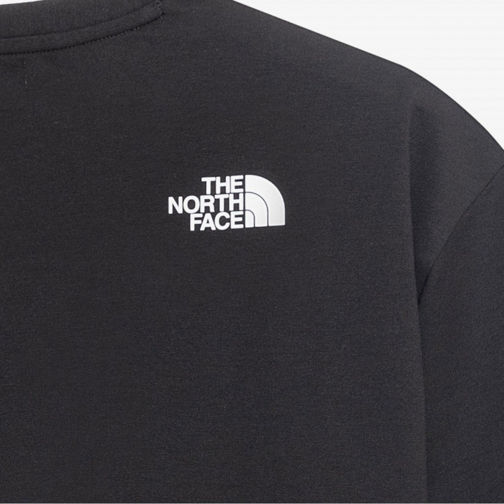 ノースフェイス ホワイトラベル デルフィ 半袖 ラウンドTシャツ ブラック NT7UR02J ノースフェイス ホワイトラベル デルフィ 半袖 ラウンドTシャツ ブラック NT7UR02J