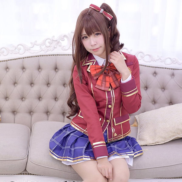 Qoo10] 送料無料 コスプレ衣装 アイドルマスター