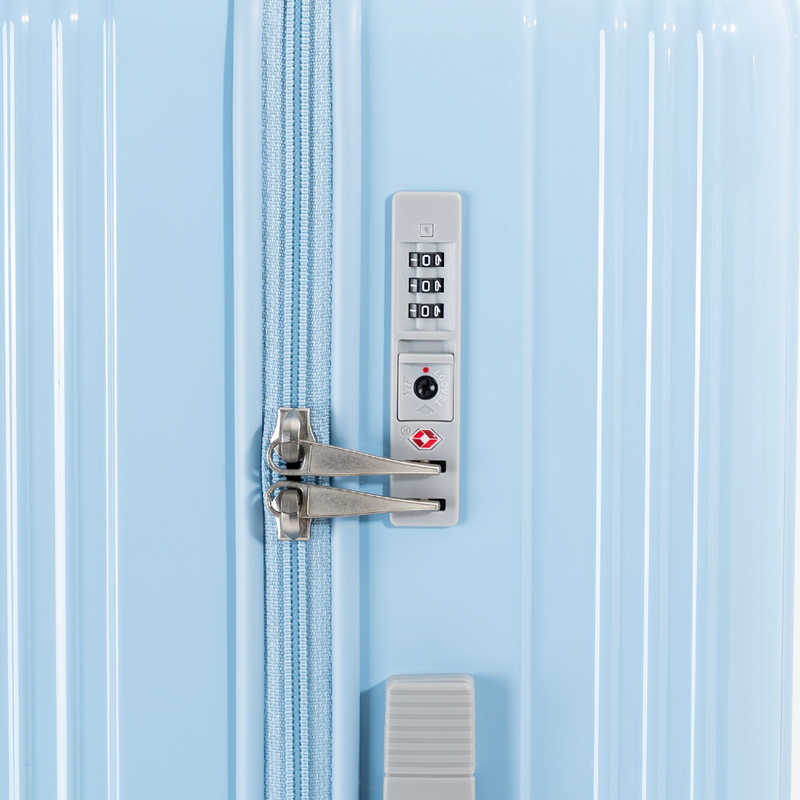 A.L.I ハードキャリー Magicalouis ZIPPER スカイブルー [TSAロック