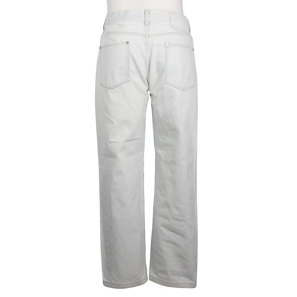 MAISON MARGIELA メゾン マルジェラ ジーンズ ブリーチデニム ブリーチデニム S50LA0101 S30612 Qoo10] メゾンマルジェラ ジーンズ ブリーチデニム ボタンフライ