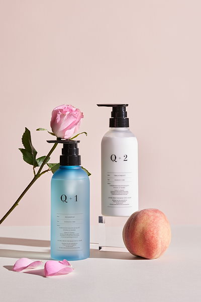 Qoo10] Q+ （ クオリタス ） シャンプー トリートメント セット