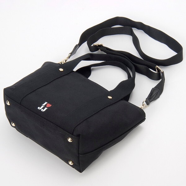 ジョリージョリ 2WAYバッグ JJ-2025154-001 ブラック ジョリージョリ 2WAYバッグ JJ-2025154-001 ブラック
