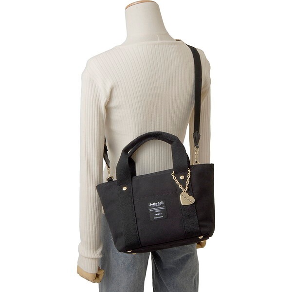 ジョリージョリ 2WAYバッグ JJ-2025154-001 ブラック ジョリージョリ 2WAYバッグ JJ-2025154-001 ブラック