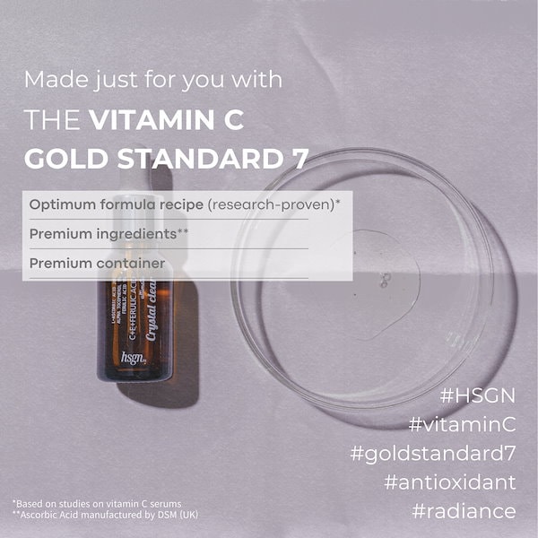 Qoo10] エイチエスジーエヌ 純粋ビタミンCEフェロリックアシッド15