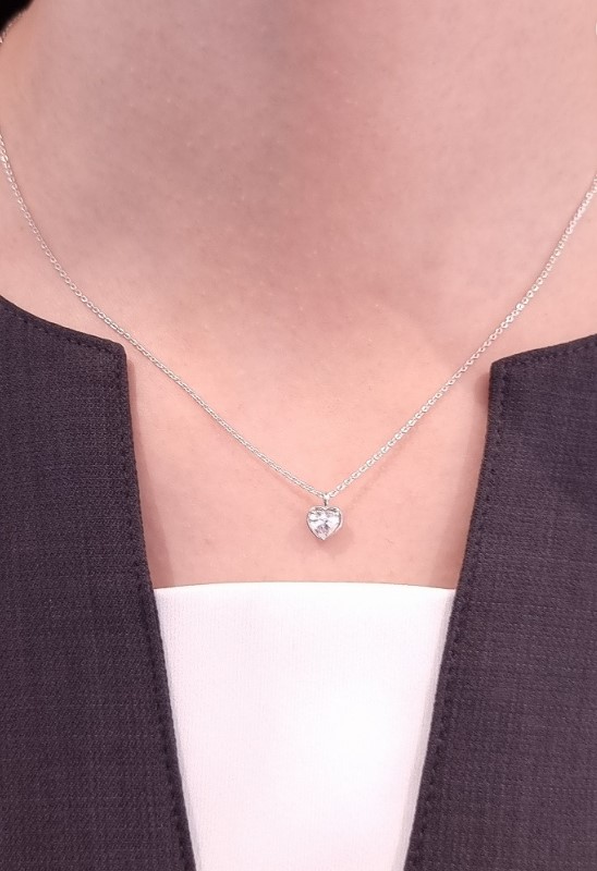 シルバーネックレスH0150