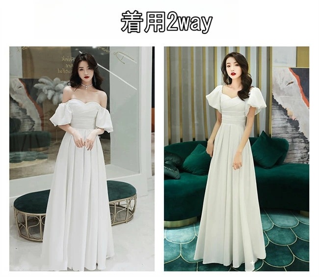 ウェディングドレス Aライン オフショルダー ロングドレス お花嫁ドレス ブライダル 白ドレス パーティードレス 前撮り 礼服 結婚式 海外挙式 ロング丈/ミモレ丈 披露宴 二次会 演奏会 発 ウェディングドレス Aライン オフショルダー ロングドレス お花嫁ドレス ブライダル 白ドレス パーティードレス 前撮り 礼服 結婚式 海外挙式 ロング丈/ミモレ丈 披露宴 二次会 演奏会 発