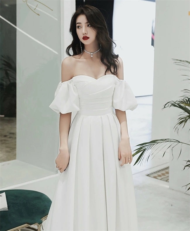 ウェディングドレス Aライン オフショルダー ロングドレス お花嫁ドレス ブライダル 白ドレス パーティードレス 前撮り 礼服 結婚式 海外挙式 ロング丈/ミモレ丈 披露宴 二次会 演奏会 発 ウェディングドレス Aライン オフショルダー ロングドレス お花嫁ドレス ブライダル 白ドレス パーティードレス 前撮り 礼服 結婚式 海外挙式 ロング丈/ミモレ丈 披露宴 二次会 演奏会 発