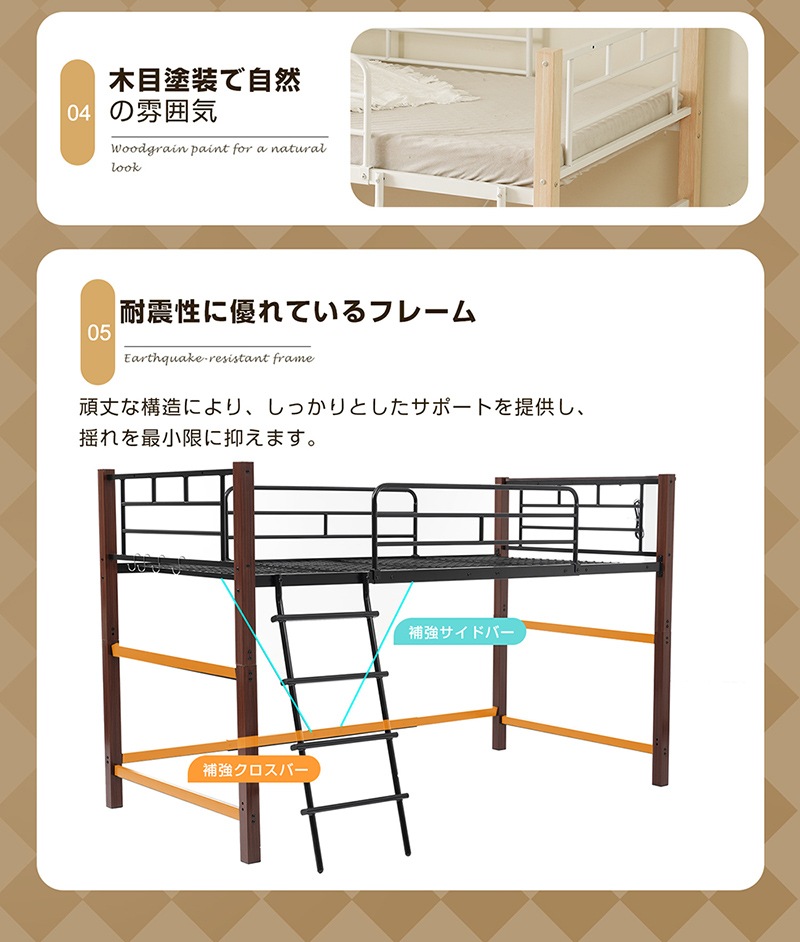 208【高さ130cm】システムベッド 4点セット ロフトベッド+デスク+収納ラック+シェルフ ロフトベッド 宮 コンセント 省スペース スチール 耐震 ベッド パイプ 金属 社員寮 学生寮 大人 208【高さ130cm】システムベッド 4点セット ロフトベッド+デスク+収納ラック+シェルフ ロフトベッド 宮 コンセント 省スペース スチール 耐震 ベッド パイプ 金属 社員寮 学生寮 大人