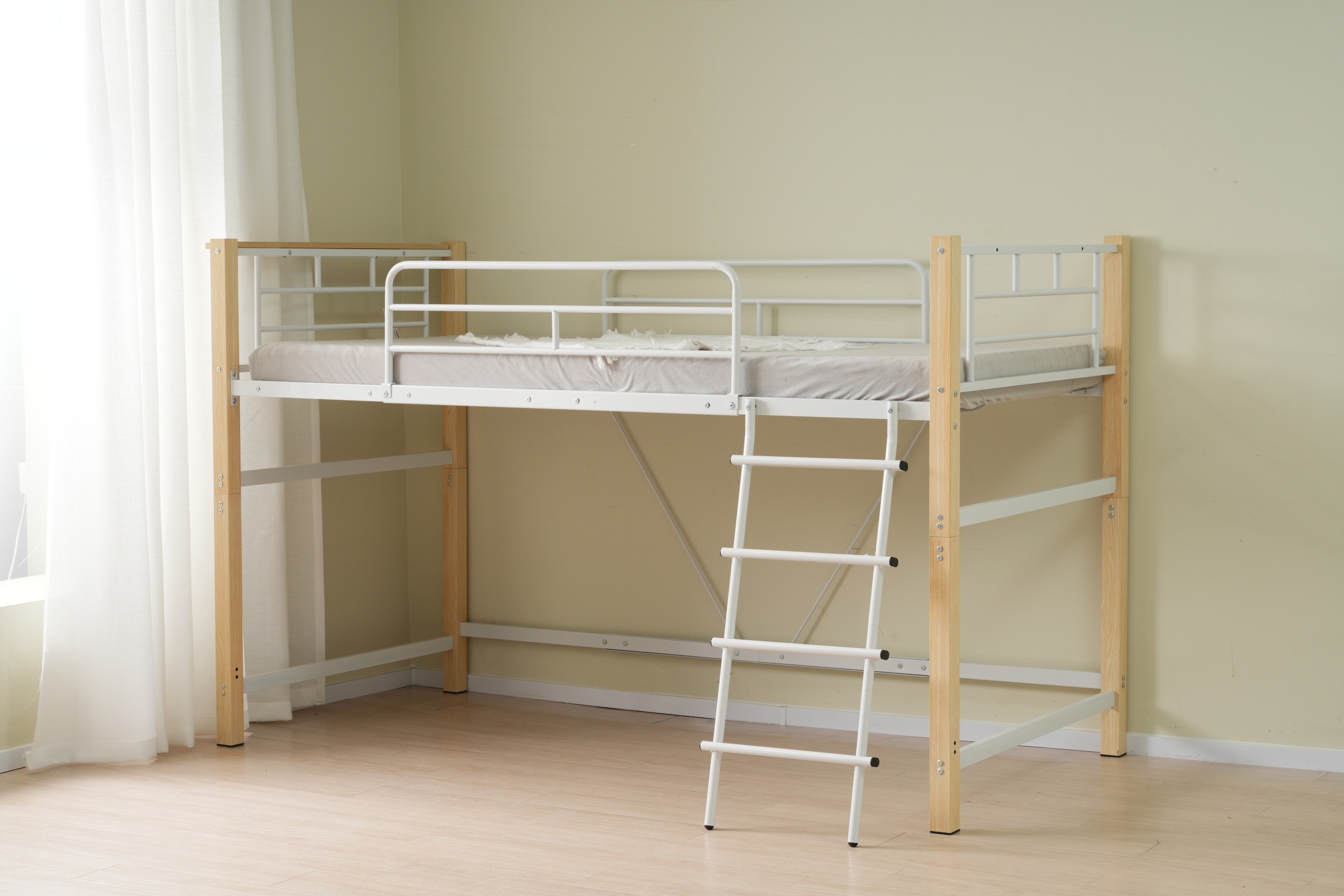 208【高さ130cm】システムベッド 4点セット ロフトベッド+デスク+収納ラック+シェルフ ロフトベッド 宮 コンセント 省スペース スチール 耐震 ベッド パイプ 金属 社員寮 学生寮 大人 208【高さ130cm】システムベッド 4点セット ロフトベッド+デスク+収納ラック+シェルフ ロフトベッド 宮 コンセント 省スペース スチール 耐震 ベッド パイプ 金属 社員寮 学生寮 大人