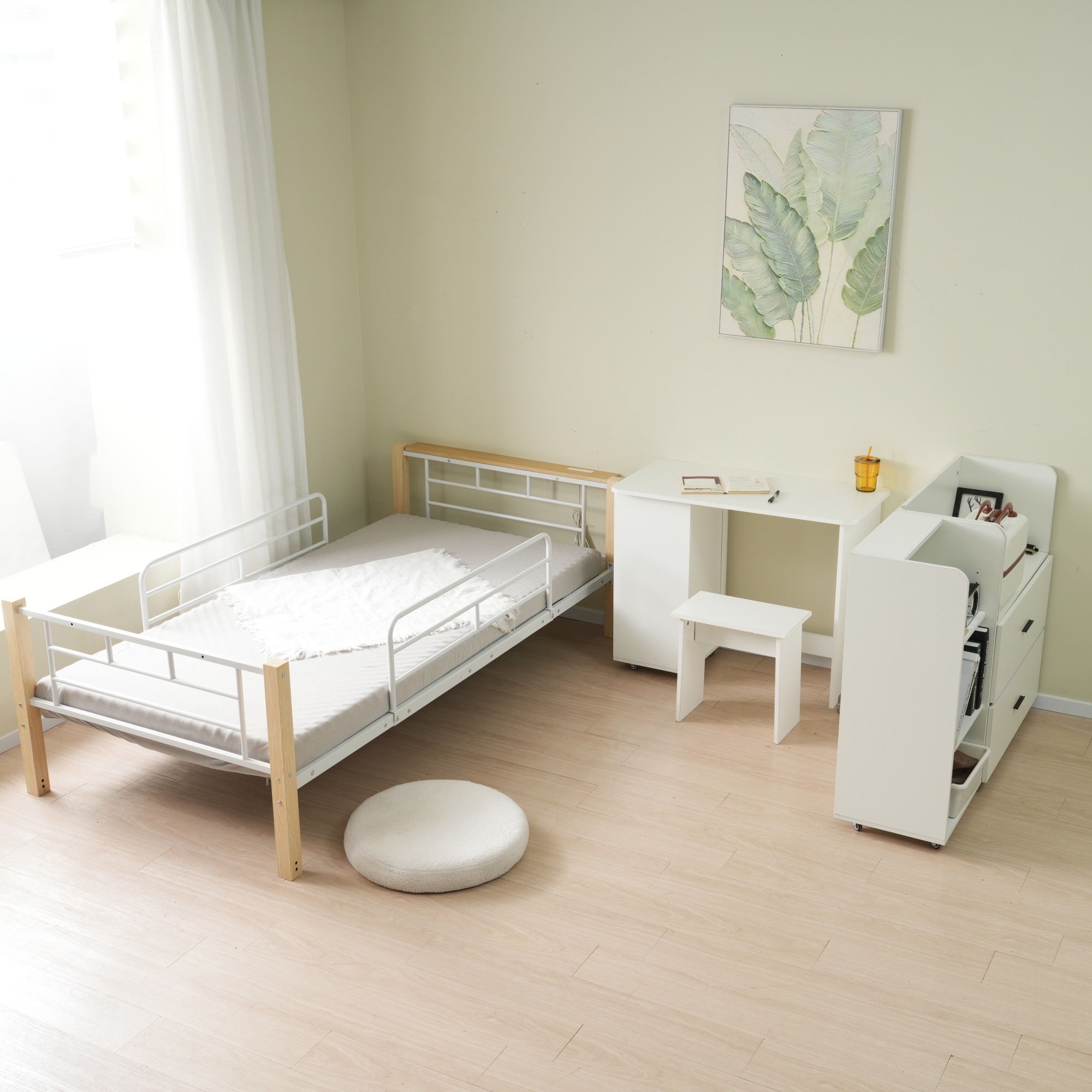 208【高さ130cm】システムベッド 4点セット ロフトベッド+デスク+収納ラック+シェルフ ロフトベッド 宮 コンセント 省スペース スチール 耐震 ベッド パイプ 金属 社員寮 学生寮 大人 208【高さ130cm】システムベッド 4点セット ロフトベッド+デスク+収納ラック+シェルフ ロフトベッド 宮 コンセント 省スペース スチール 耐震 ベッド パイプ 金属 社員寮 学生寮 大人