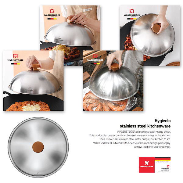 Qoo10] WAGENSTEIGER WAGENSTEIGER ステンレス ド