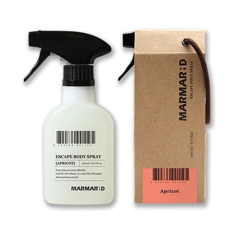 1+1【韓国直送】 エスケープ ボディスプレー 200ml,2ea ボディミスト 香水 保湿 韓国 人気 ボディケア ギフト セット
