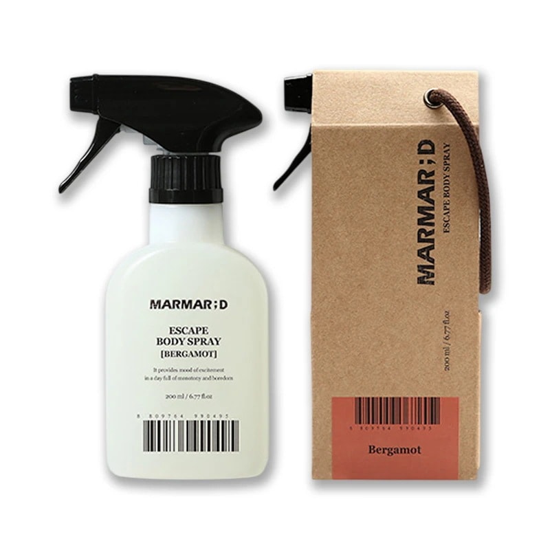 1+1【韓国直送】 エスケープ ボディスプレー 200ml,2ea ボディミスト 香水 保湿 韓国 人気 ボディケア ギフト セット