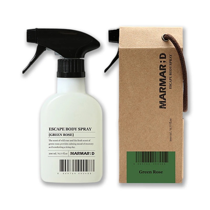 1+1【韓国直送】 エスケープ ボディスプレー 200ml,2ea ボディミスト 香水 保湿 韓国 人気 ボディケア ギフト セット