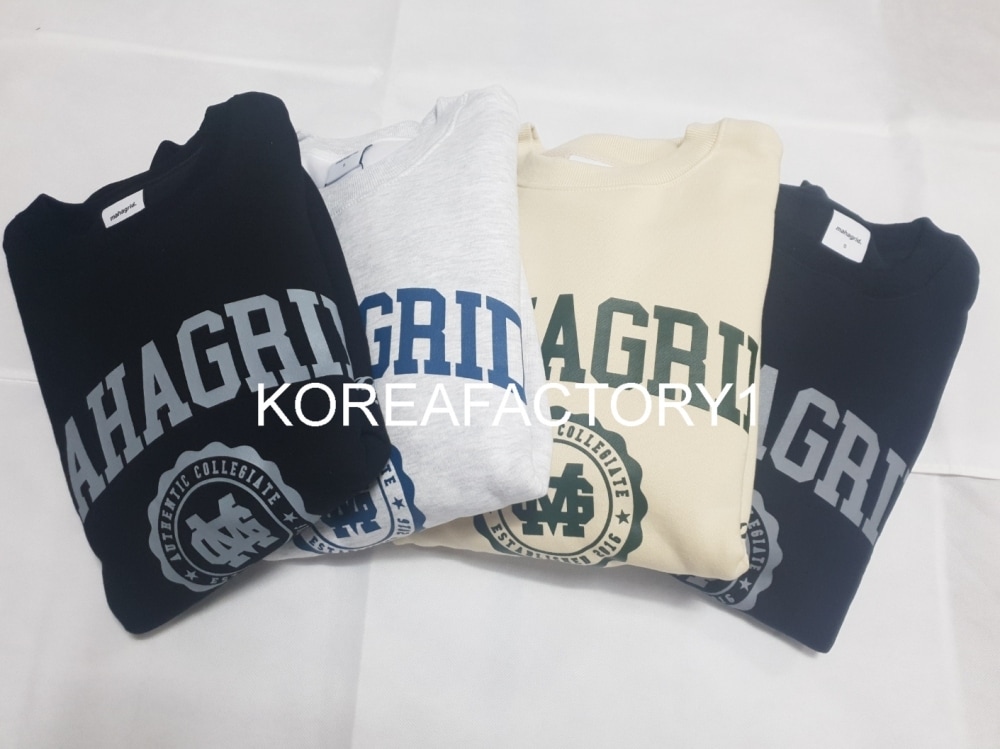 STRAY KIDS/Red Velvet 着用]AUTHENTIC トレーナー/ユニセック STRAY KIDS/Red Velvet 着用]AUTHENTIC トレーナー/ユニセック