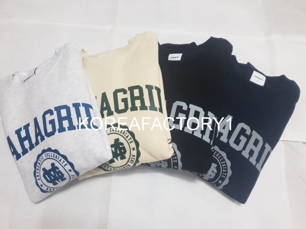 STRAY KIDS/Red Velvet 着用]AUTHENTIC トレーナー/ユニセック STRAY KIDS/Red Velvet 着用]AUTHENTIC トレーナー/ユニセック