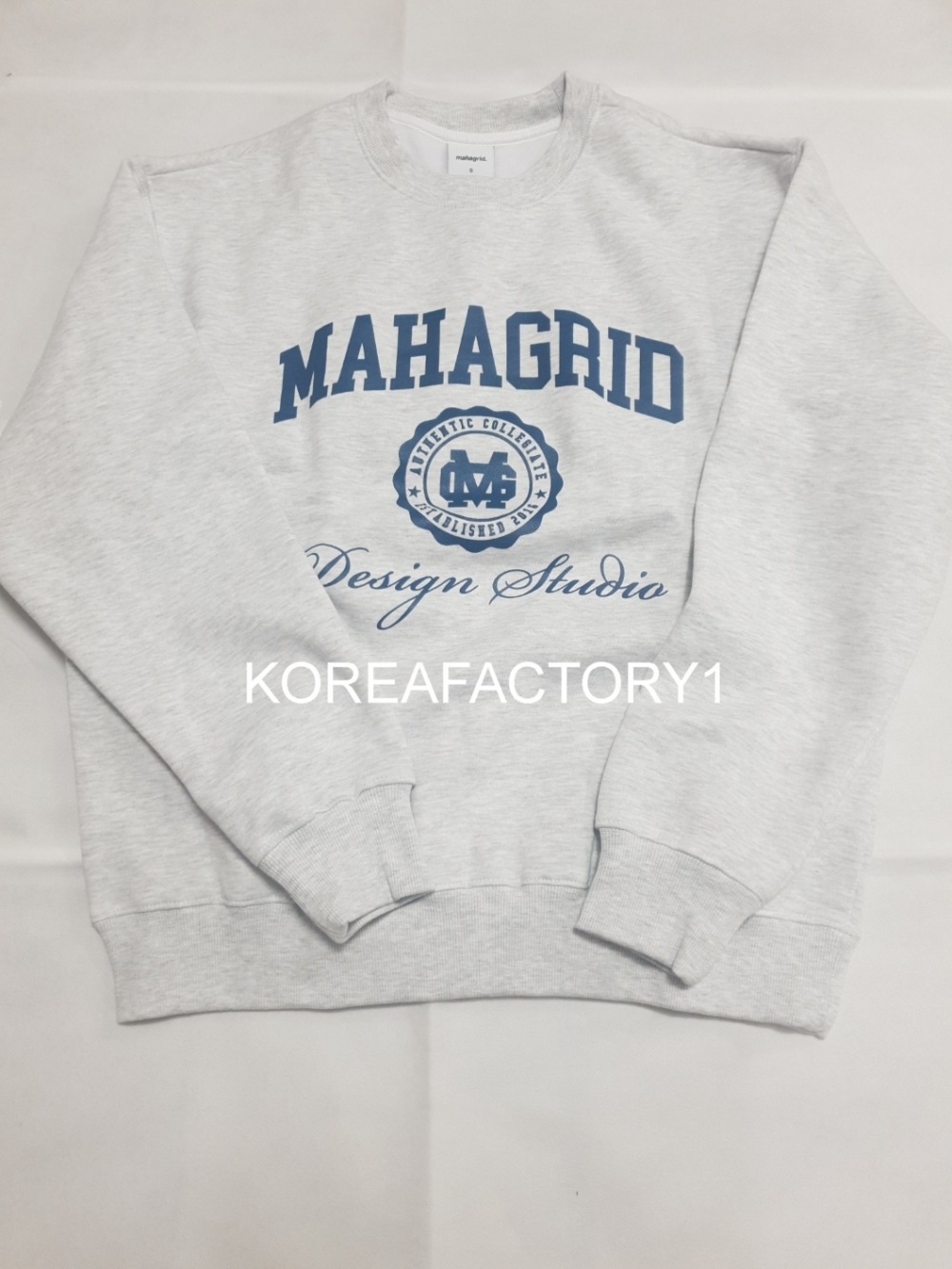 STRAY KIDS/Red Velvet 着用]AUTHENTIC トレーナー/ユニセック STRAY KIDS/Red Velvet 着用]AUTHENTIC トレーナー/ユニセック