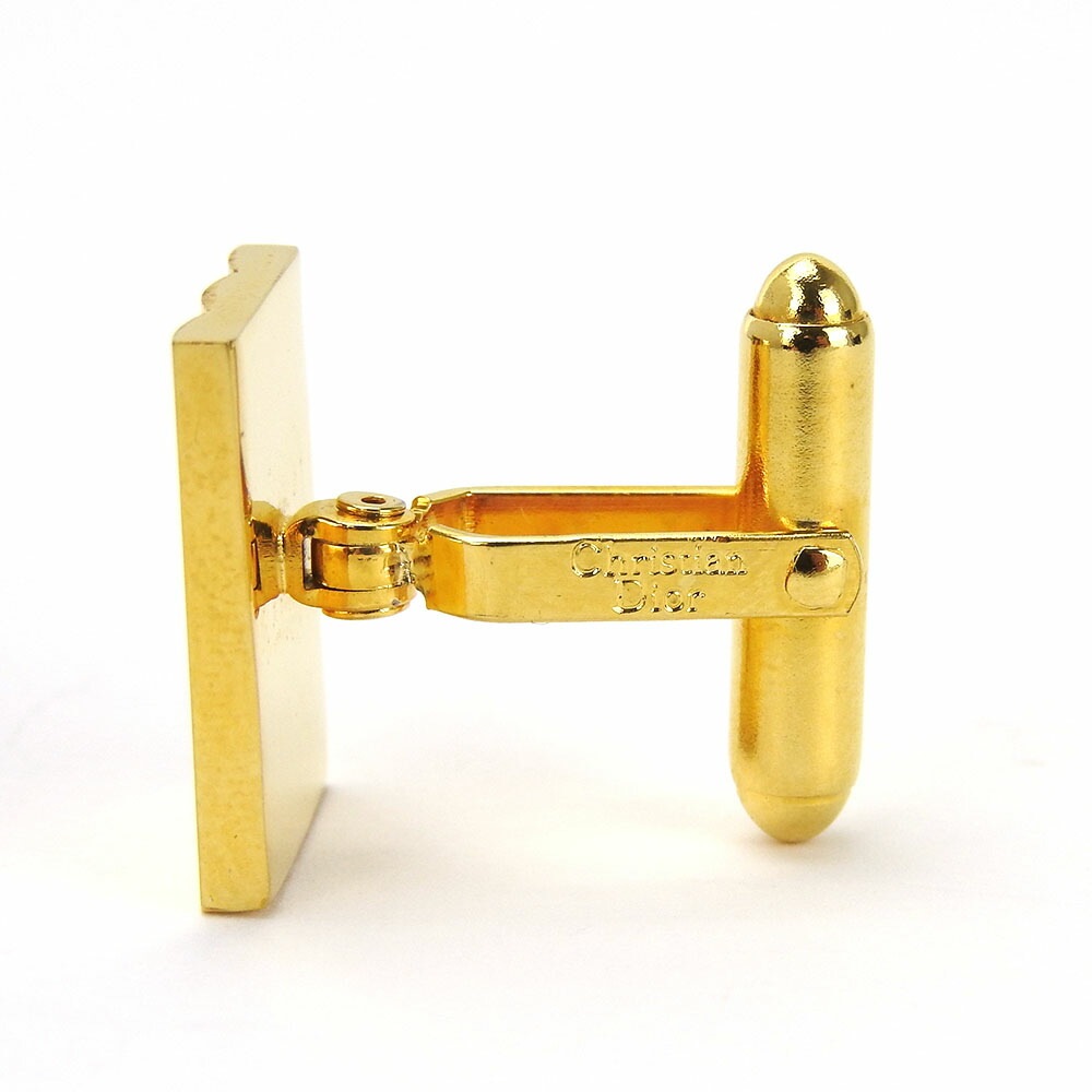 中古 クリスチャンディオール カフス ボタン GP ゴールド シルバー 小物 アクセサリー ジュエリー 大人 おしゃれ スーツ メンズ 男性 Christian Dior accessories 中古 クリスチャンディオール カフス ボタン GP ゴールド シルバー 小物 アクセサリー ジュエリー 大人 おしゃれ スーツ メンズ 男性 Christian Dior accessories