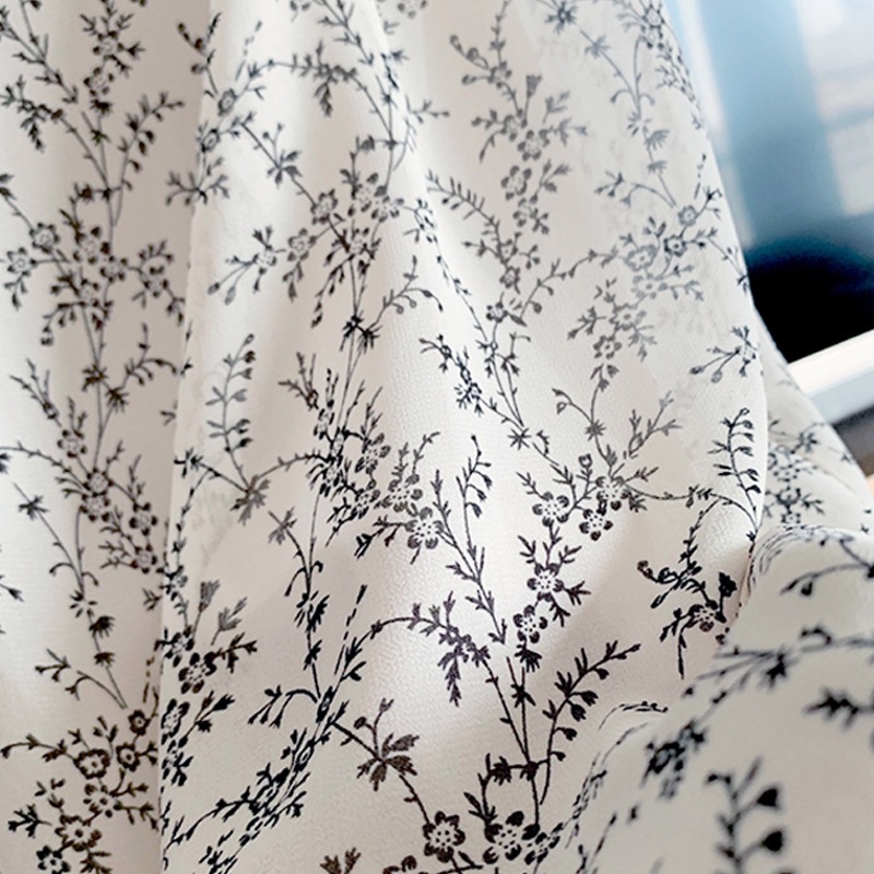 高級感小衆気質砕花サスペンダースカートアンドロメダフランス優しい風シフォンワンピース夏初恋スカート