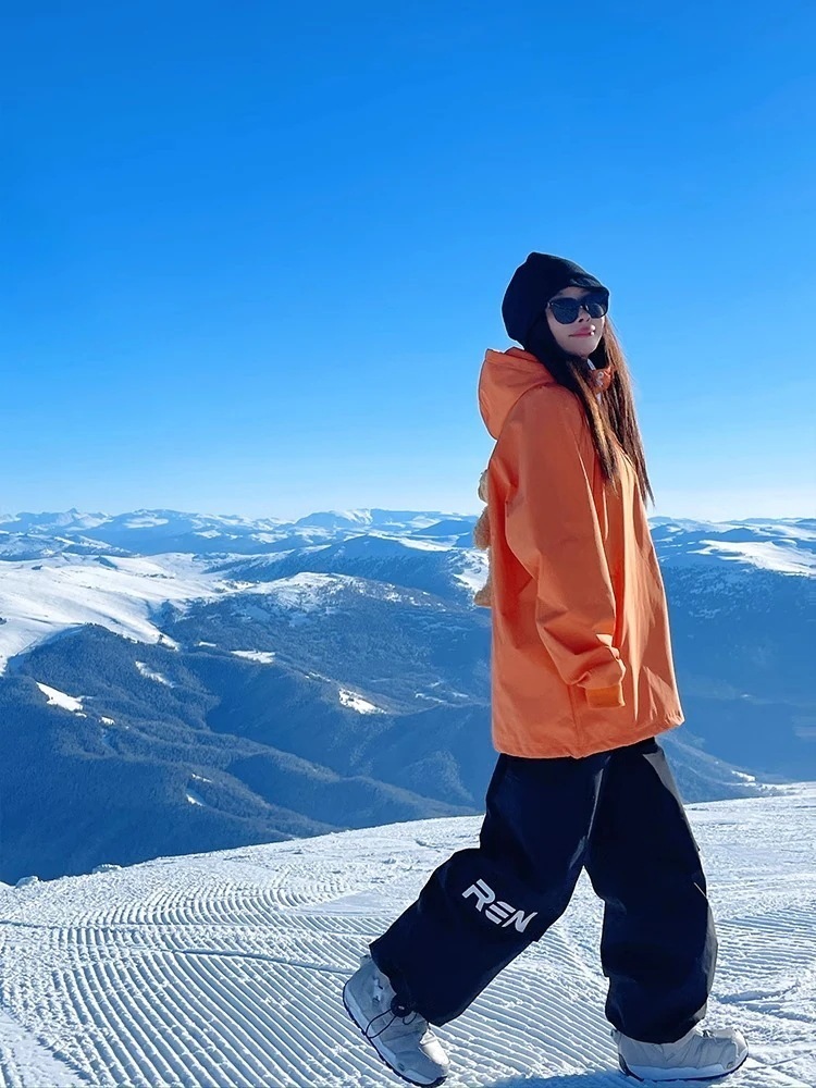 スノーボードウェアトレーナーレディースメンズ防水20000mm熊付きぬいぐるみスキーウェアスノボウェアスノーウェアトップスパーカー男女兼用韓国風防水防寒防雪保温防風通気 スノーボードウェアトレーナーレディースメンズ防水20000mm熊付きぬいぐるみスキーウェアスノボウェアスノーウェアトップスパーカー男女兼用韓国風防水防寒防雪保温防風通気