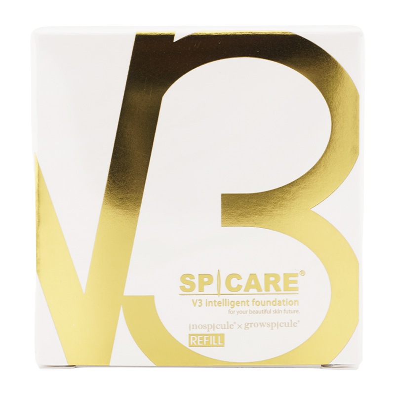 V3 インテリジェント ファンデーション 詰め替え用 SPF50+ PA++++ レフィル 15g セミマット 日焼け止め UVケア[ギフトラッピング対応]