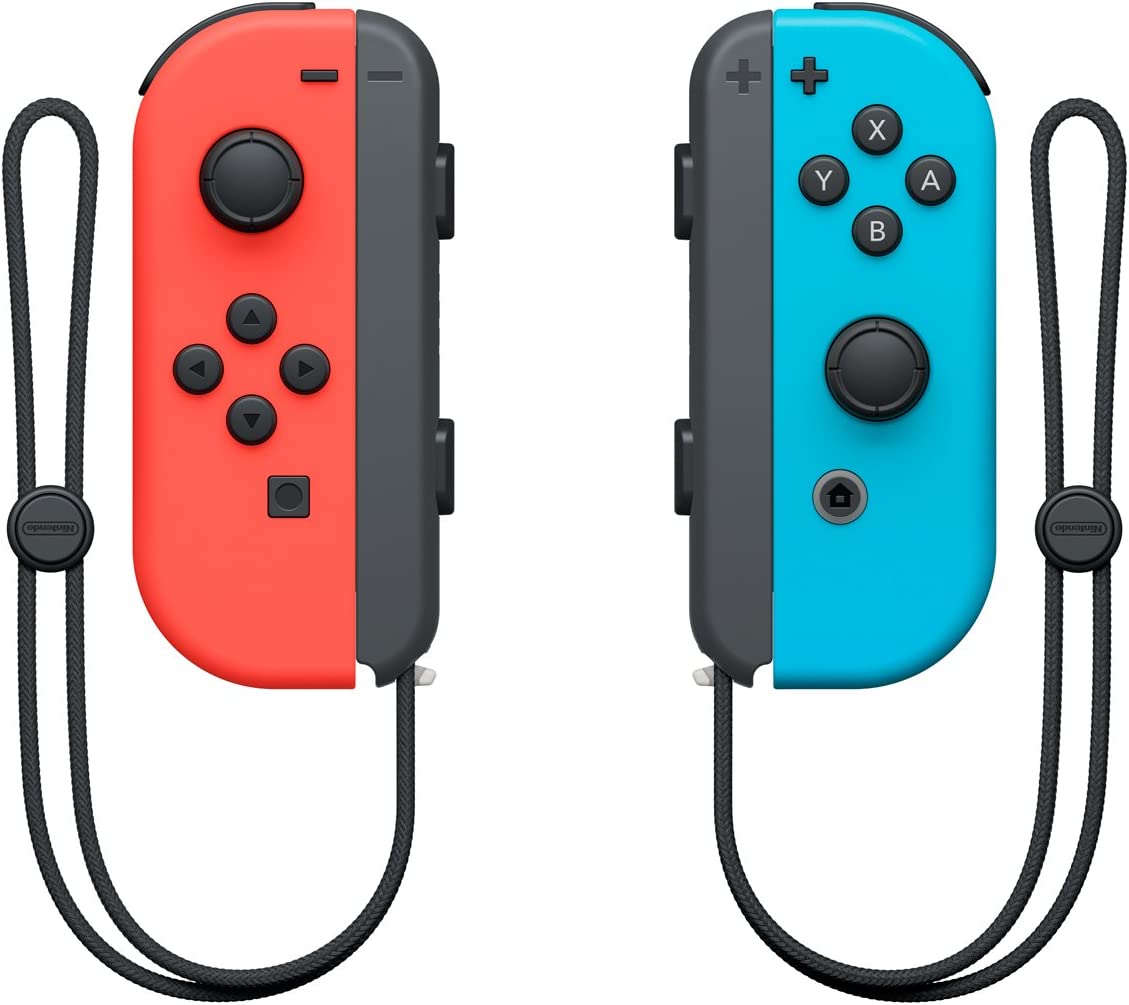 Switch Joy-Con(L) ネオンレッド/(R) ネオンブルー