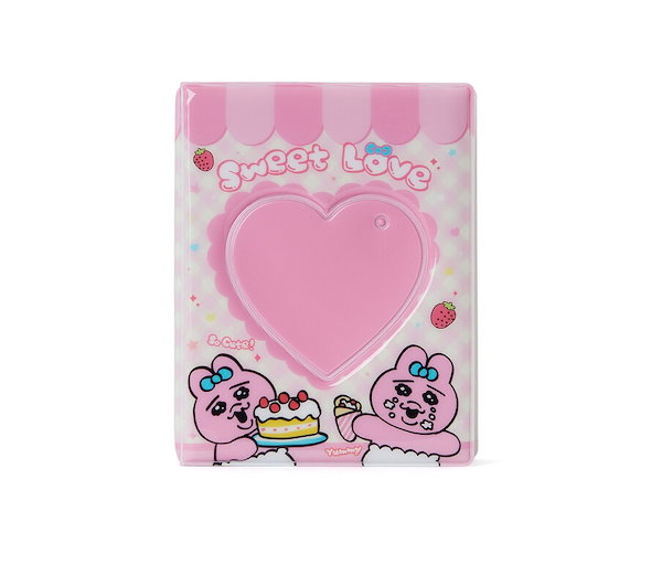 Qoo10] ぱんちゅうさぎ フォトカードコレクトブッ