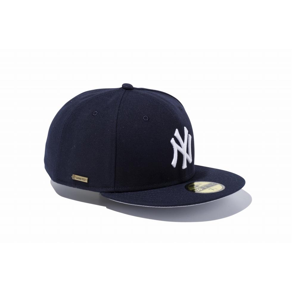 ニューエラ NEW ERA 59FIFTY GORE-TEX ニューヨーク・ヤンキース ネイビー × スノーホワイト 14525227 ニューエラ NEW ERA 59FIFTY GORE-TEX ニューヨーク・ヤンキース ネイビー × スノーホワイト 14525227