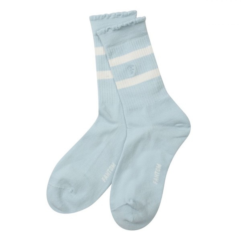 [Phantom] 女性用リブ編みミッドネックソックスセット