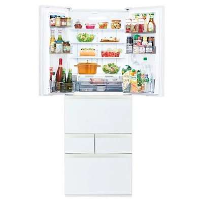 Qoo10] 【無料長期保証】東芝 冷蔵庫 462L : キッチン家電