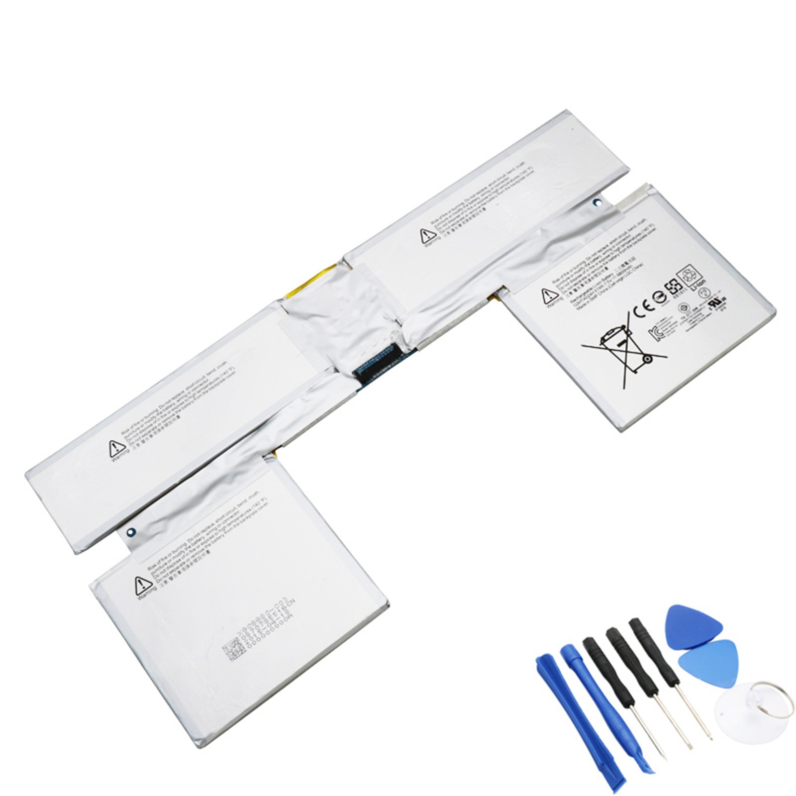 G3HTA024H 電池・Surfaceタブレット互換 51Wh/6800mAh BOOK1 1703 1704 1705 G3HTA024H/023Hタブレット入れ替え用電池 交換用のバッテリー d