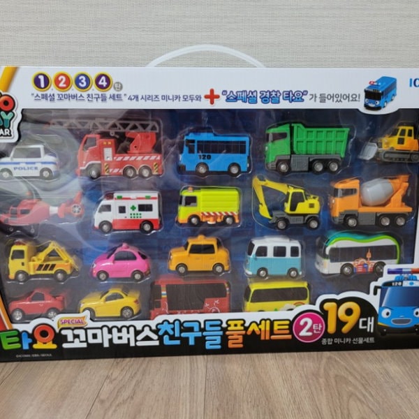 Qoo10] [ICONIX] ちびっこバスタヨ 19