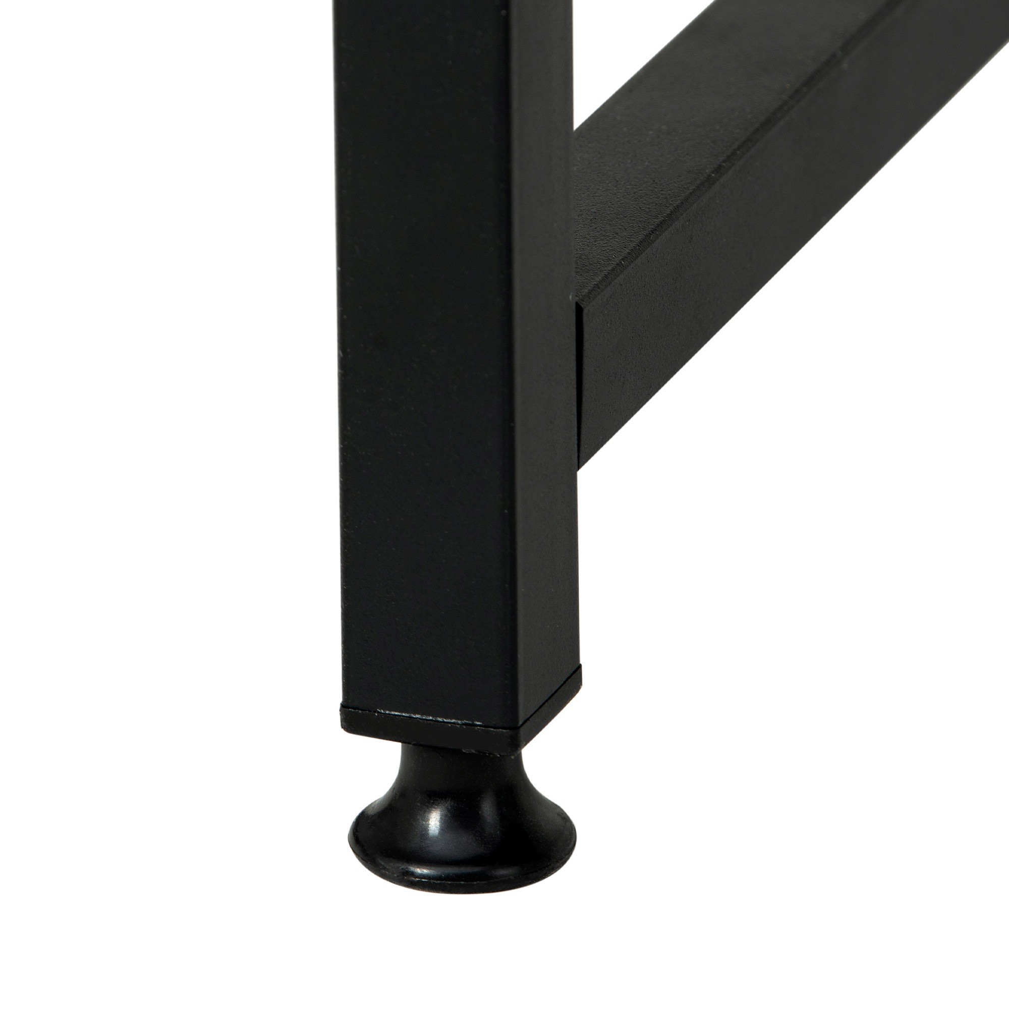 【国内即発送】【新品登場】【ブラック】パソコンデスク キャスター付きで移動可能ラック付き デスク ワークデスク オフィスデスク 学習デスク293