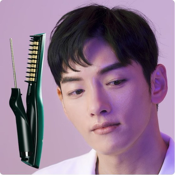 12時まで値下げ forbeaut MスタイラーAX ヘアアイロン 韓国ヘア