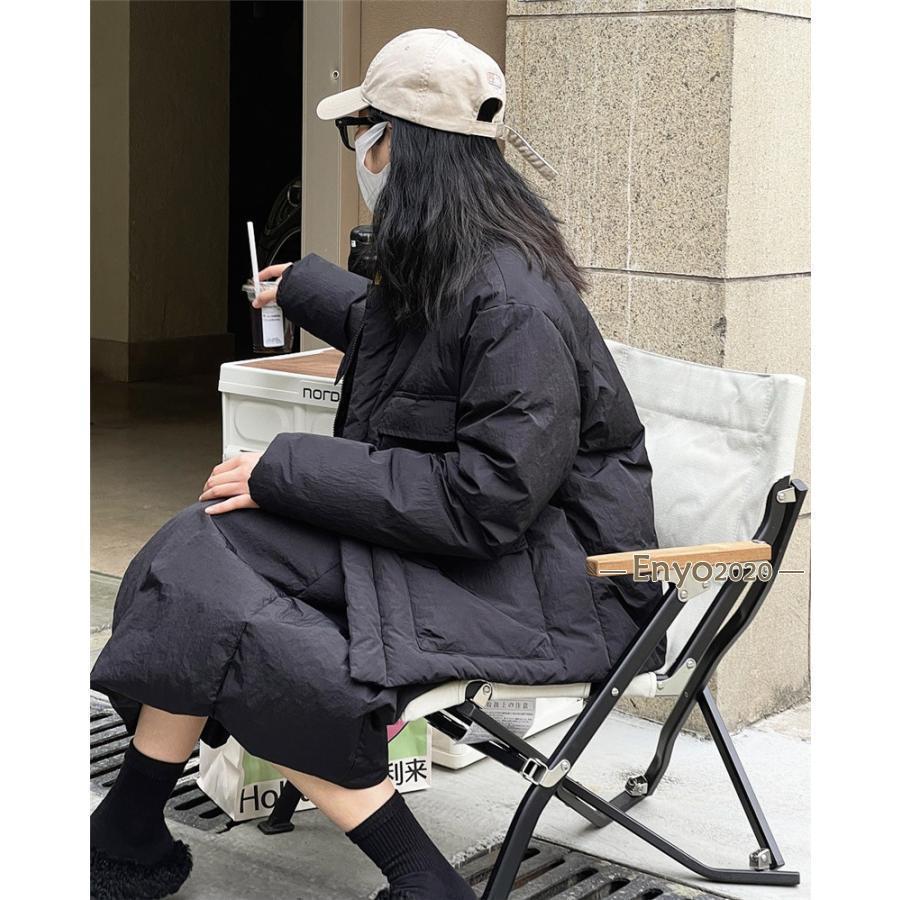ダウンスカート レディース スカート ロング 秋冬スカート マキシ丈スカート ボトムス 無地 カジュアル ゆったり 厚手 保温 アウトドア トレンド
