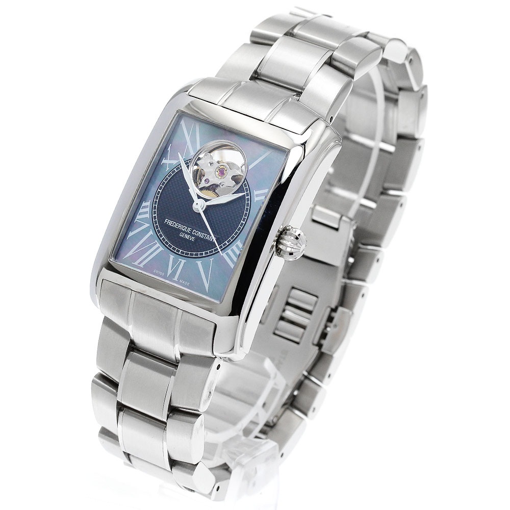 クラシック カレ オートマチック ハートビート 文字盤にブラック