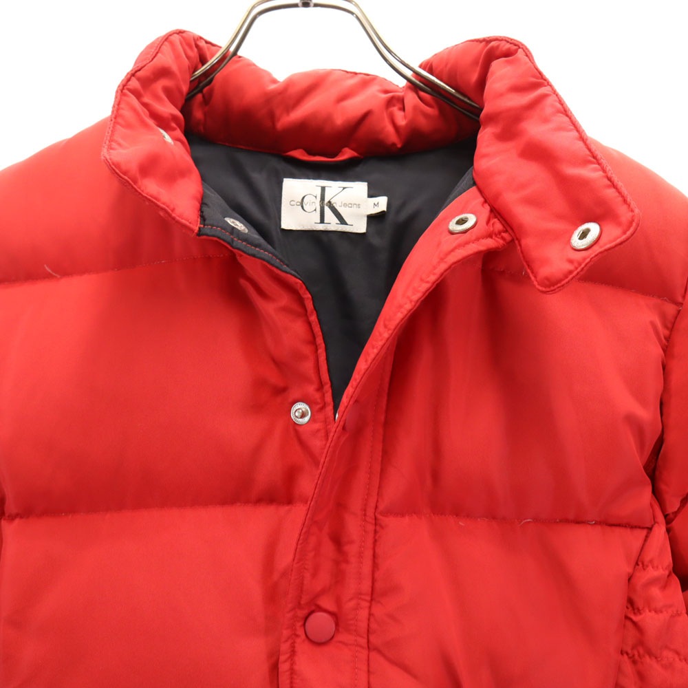 シーケーカルバンクライン 90s オールド ダウンジャケット M レッド CK CALVIN KLEIN レディース シーケーカルバンクライン 90s オールド ダウンジャケット M レッド CK CALVIN KLEIN レディース