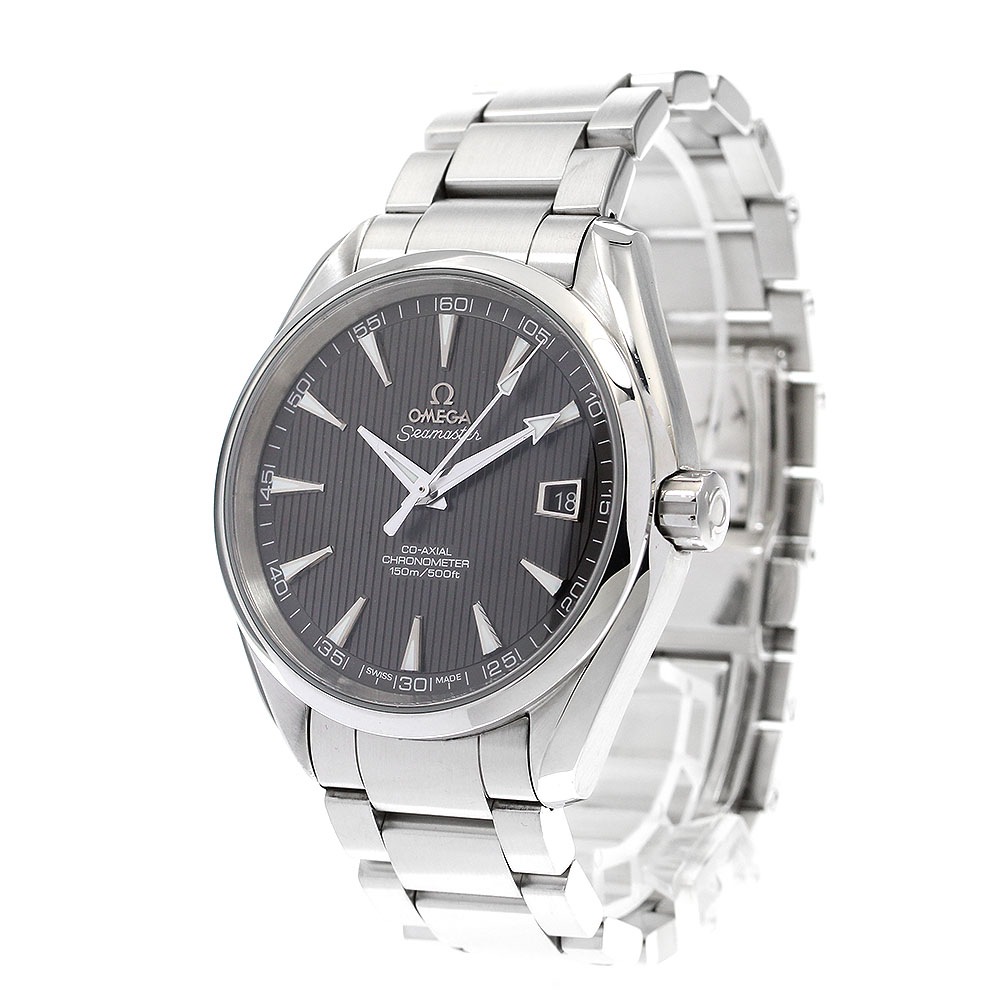 オメガ OMEGA 231.10.42.21.06.001 シーマスター アクアテラ 150M デイト 自動巻き メンズ 良品 _903255【中古】 オメガ OMEGA 231.10.42.21.06.001 シーマスター アクアテラ 150M デイト 自動巻き メンズ 良品 _903255【中古】