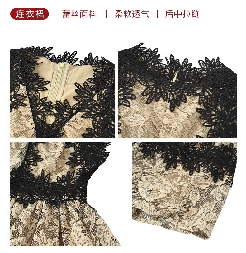 JY.上品 夏 レース 短 ワンピ レトロ 高級感 Aライン ドレス パーティー 着痩せ 大人 お呼ばれ 同窓会 披露宴 卒業式 結婚式 ウェディング 二次会 成人式 JY.上品 夏 レース 短 ワンピ レトロ 高級感 Aライン ドレス パーティー 着痩せ 大人 お呼ばれ 同窓会 披露宴 卒業式 結婚式 ウェディング 二次会 成人式