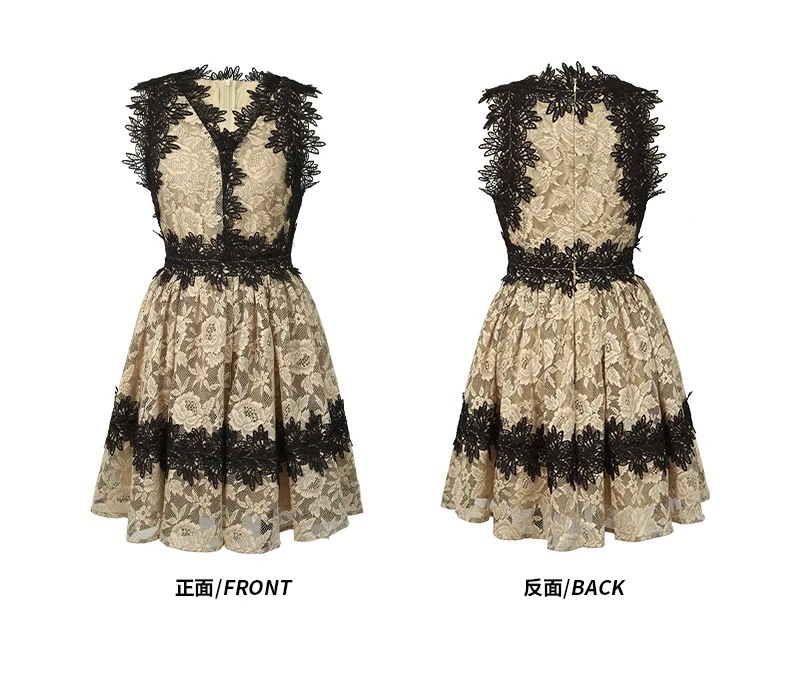 JY.上品 夏 レース 短 ワンピ レトロ 高級感 Aライン ドレス パーティー 着痩せ 大人 お呼ばれ 同窓会 披露宴 卒業式 結婚式 ウェディング 二次会 成人式 JY.上品 夏 レース 短 ワンピ レトロ 高級感 Aライン ドレス パーティー 着痩せ 大人 お呼ばれ 同窓会 披露宴 卒業式 結婚式 ウェディング 二次会 成人式