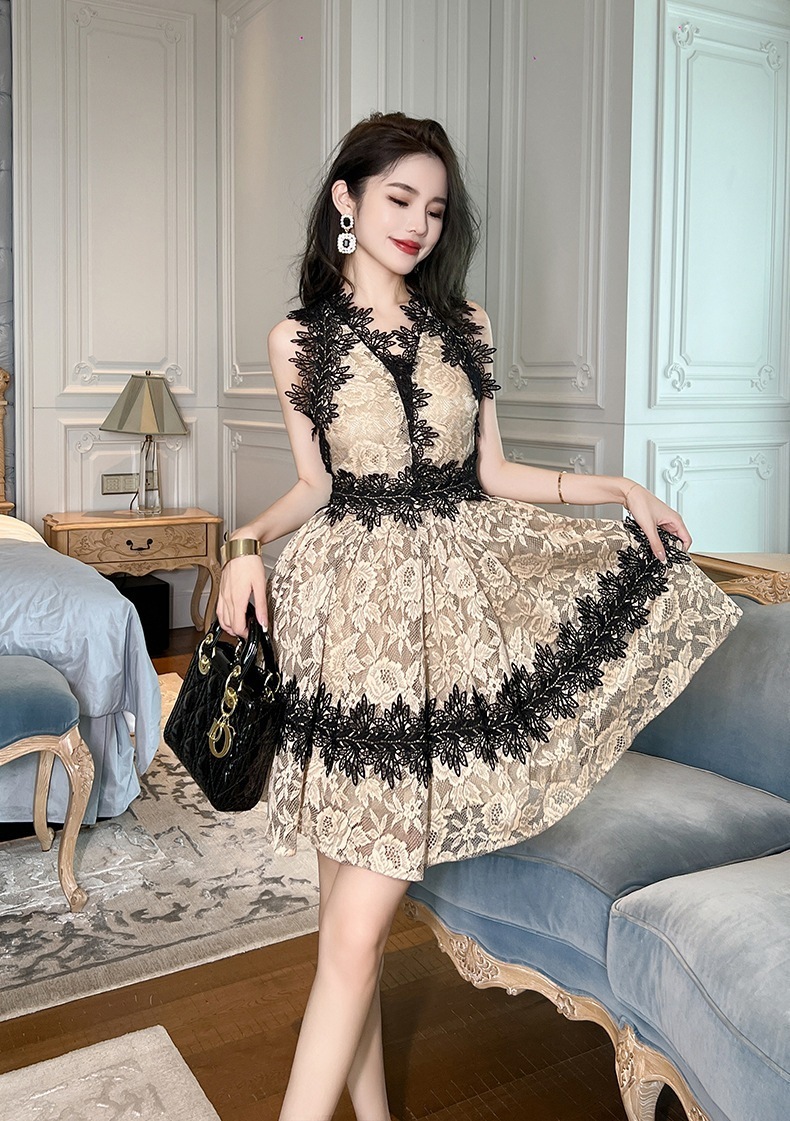 JY.上品 夏 レース 短 ワンピ レトロ 高級感 Aライン ドレス パーティー 着痩せ 大人 お呼ばれ 同窓会 披露宴 卒業式 結婚式 ウェディング 二次会 成人式 JY.上品 夏 レース 短 ワンピ レトロ 高級感 Aライン ドレス パーティー 着痩せ 大人 お呼ばれ 同窓会 披露宴 卒業式 結婚式 ウェディング 二次会 成人式