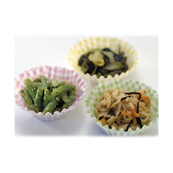 （まとめ）アートナップ おかずケース 8号（3色アソート） （330枚：33枚x10パック）[x5]