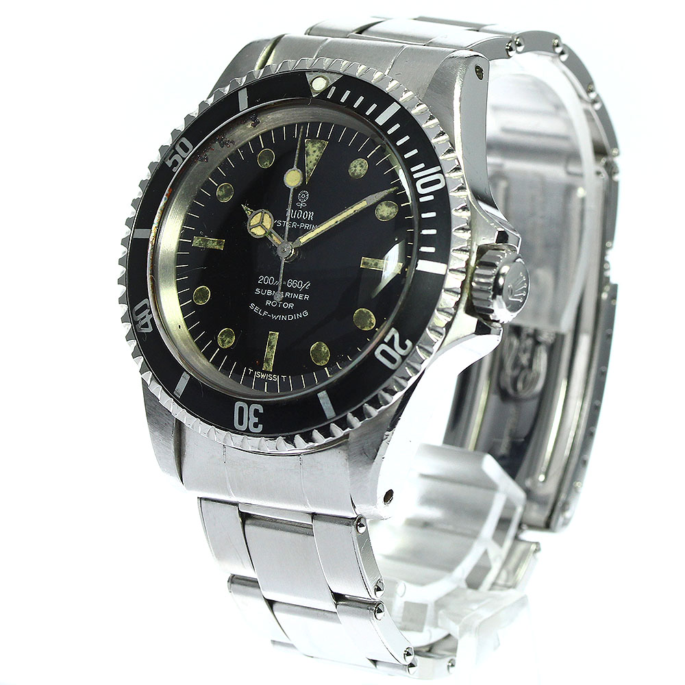 チュードル TUDOR 7928/0 オイスタープリンス サブマリーナ ヴィンテージ Cal.390 自動巻き メンズ _741963【中古】 チュードル TUDOR 7928/0 オイスタープリンス サブマリーナ ヴィンテージ Cal.390 自動巻き メンズ _741963【中古】