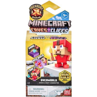マインクラフト　まとめ売り Qoo10] ヨントイス トレジャーXマインクラフト オーバーワー