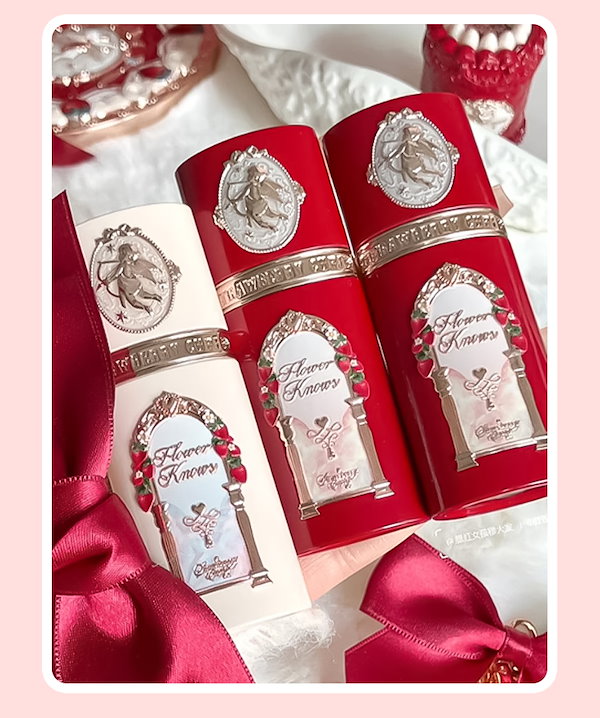 Flower knows 【限定コスメセット】 Qoo10] FLOWER KNOWS 【新作登場 TikTok話題沸騰】仲夏の : キット